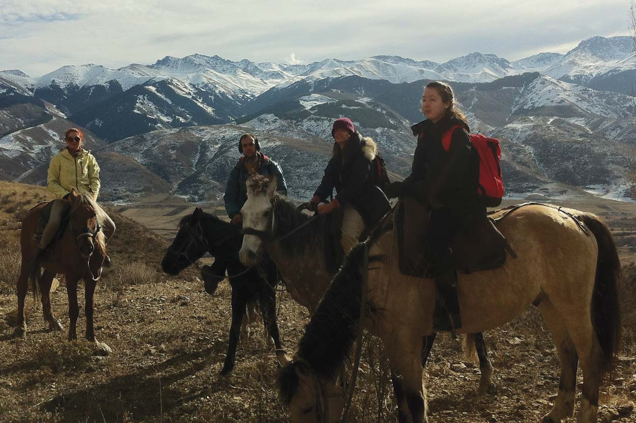 Kirgisistan Reiturlaub bei Freunden