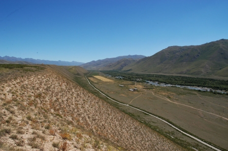Karakol Ashuu pass 3,485 m