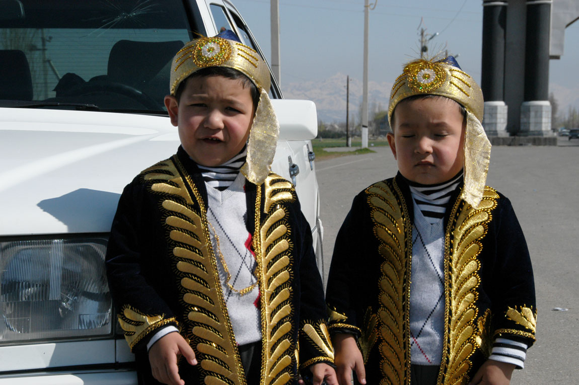 Traditional costumes from Kyrgyzstan